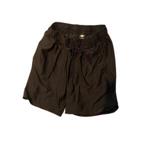 Athletic Works Black Thin Training Shorts Mens M (32-34)